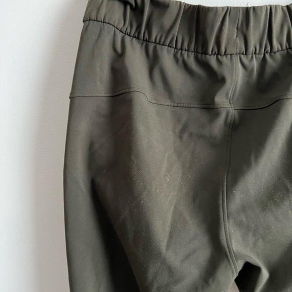 Lululemon Olive Green Pants with Pockets - Picture 4 of 14